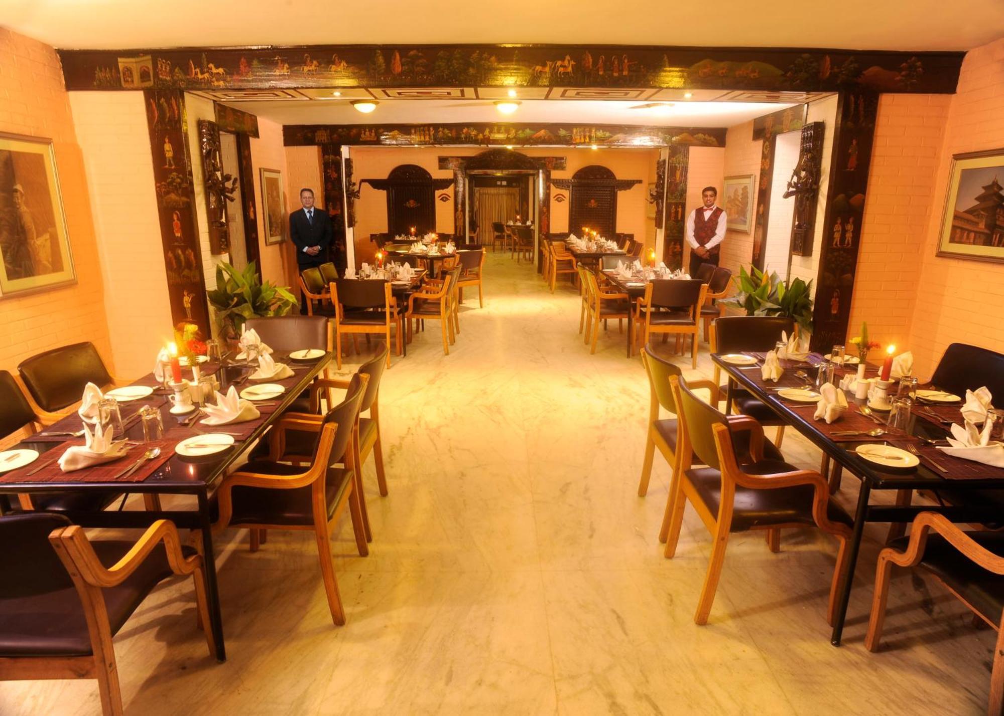 Hotel Shanker-palatial Heritage Katmandou