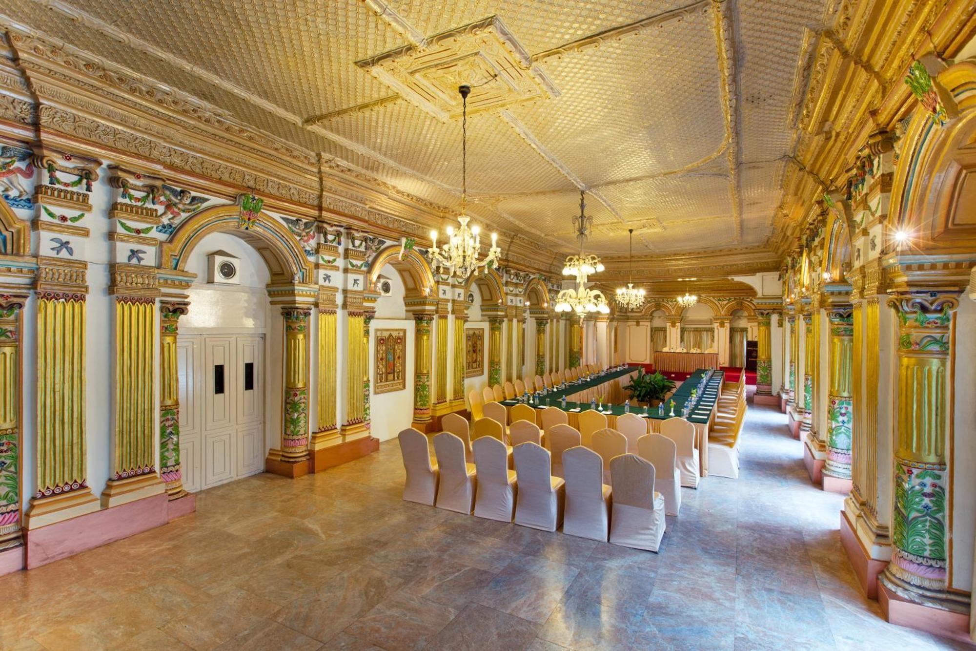 Hotel Shanker-palatial Heritage Katmandou